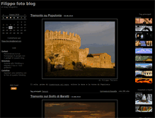 Tablet Screenshot of foto-blog.it